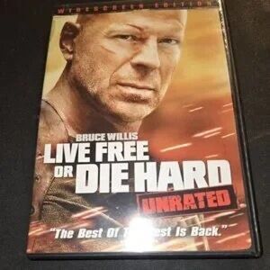 Live Free or Die Hard DVD